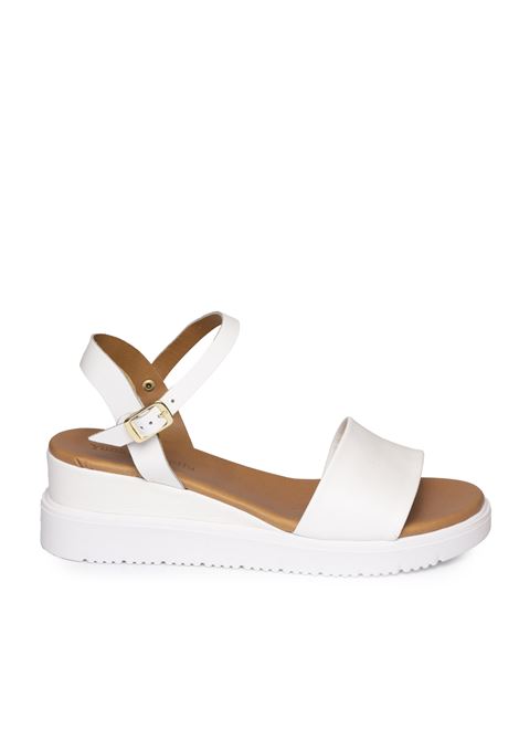 White leather sandal YUNA MARSELLA | FZ3-02XLVIT-BIANCO